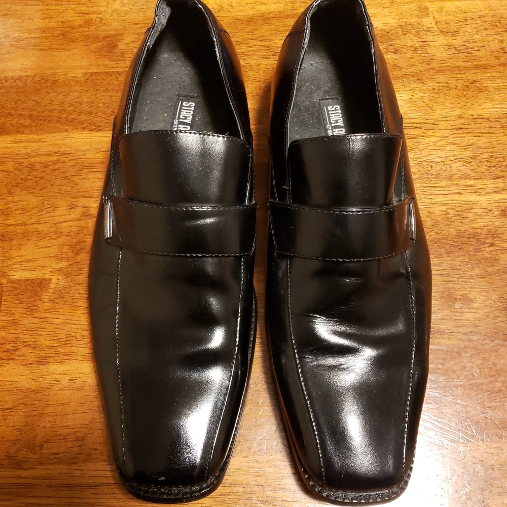 Stacy Adam's leather shoes